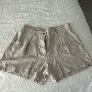 Bruno Cuccinelli silk shorts